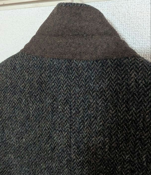 【美品】ラルフローレン　テーラードジャケット　170　ツイード ウール