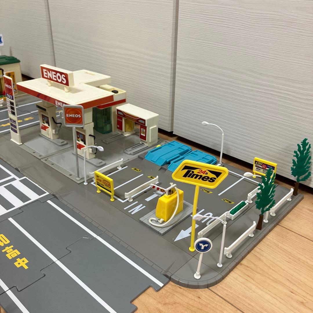 旧トミカタウン つながる道路 まとめ売り トミカタウン トミカ