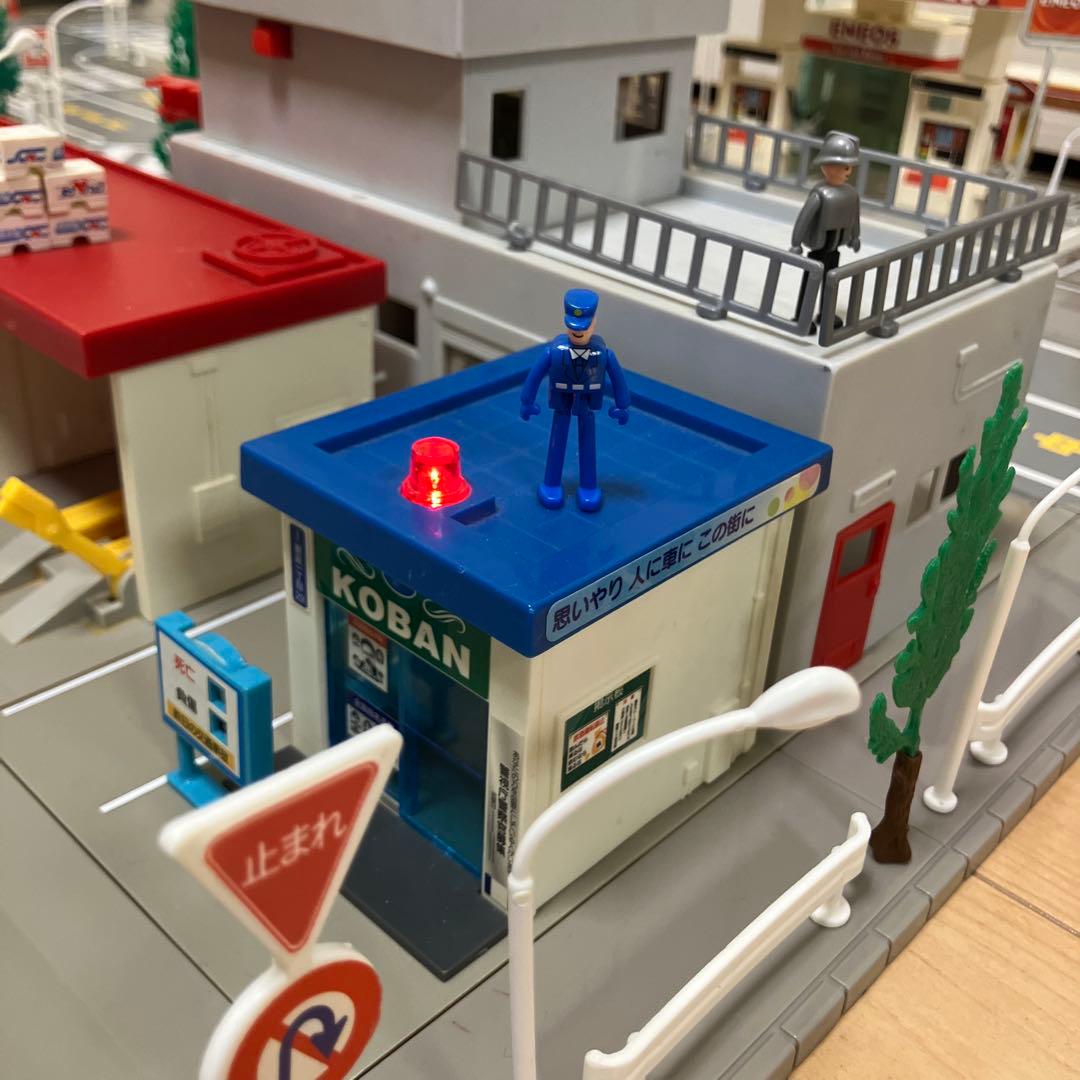 旧トミカタウン つながる道路 まとめ売り トミカタウン トミカ