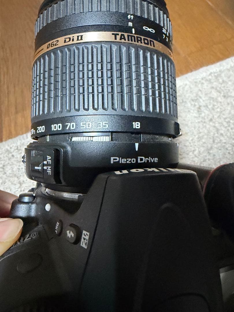 Nikon D7000 ボディ＋レンズ(ジャンク品)