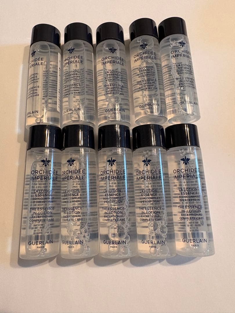 ゲランguerlain オーキデアンペリアル ザ ローション 10本セット