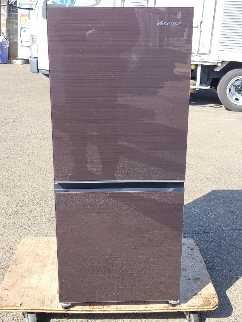 YカズY ハイセンス 冷蔵庫 HR-G13C-BR 135L 2023年製