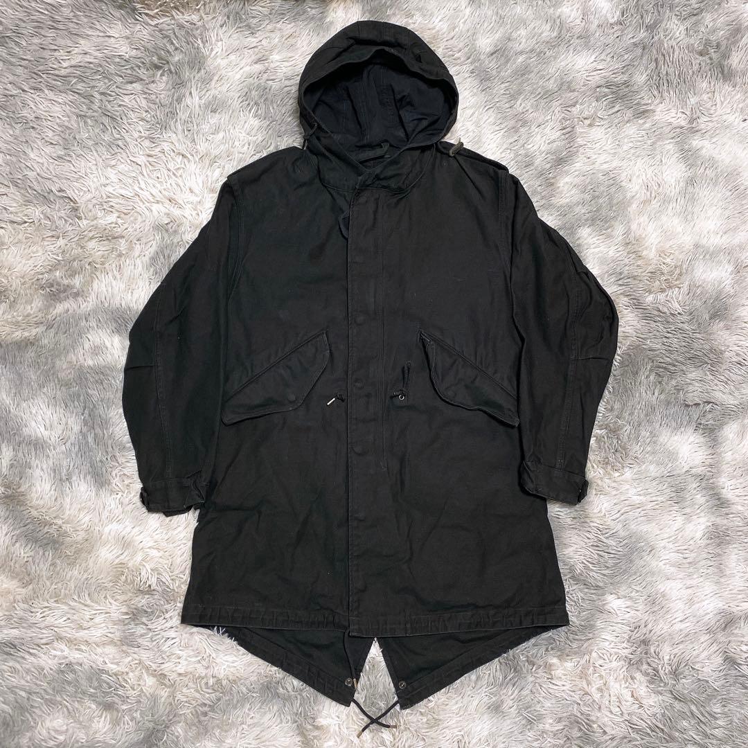 バズリクソンズ ウィリアムギブソン M-51 モッズコート　黒L