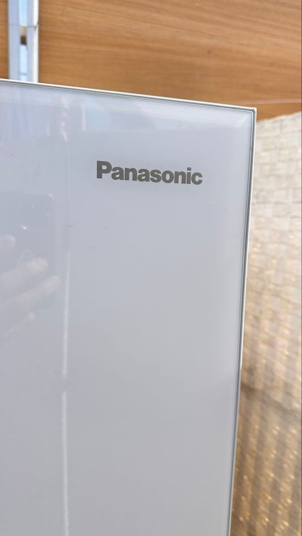Panasonic 上下二段式冷蔵庫 ホワイト