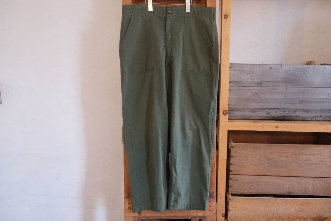 vintage 80年代 USARMY ベイカーパンツ　OD ミリタリーパンツ