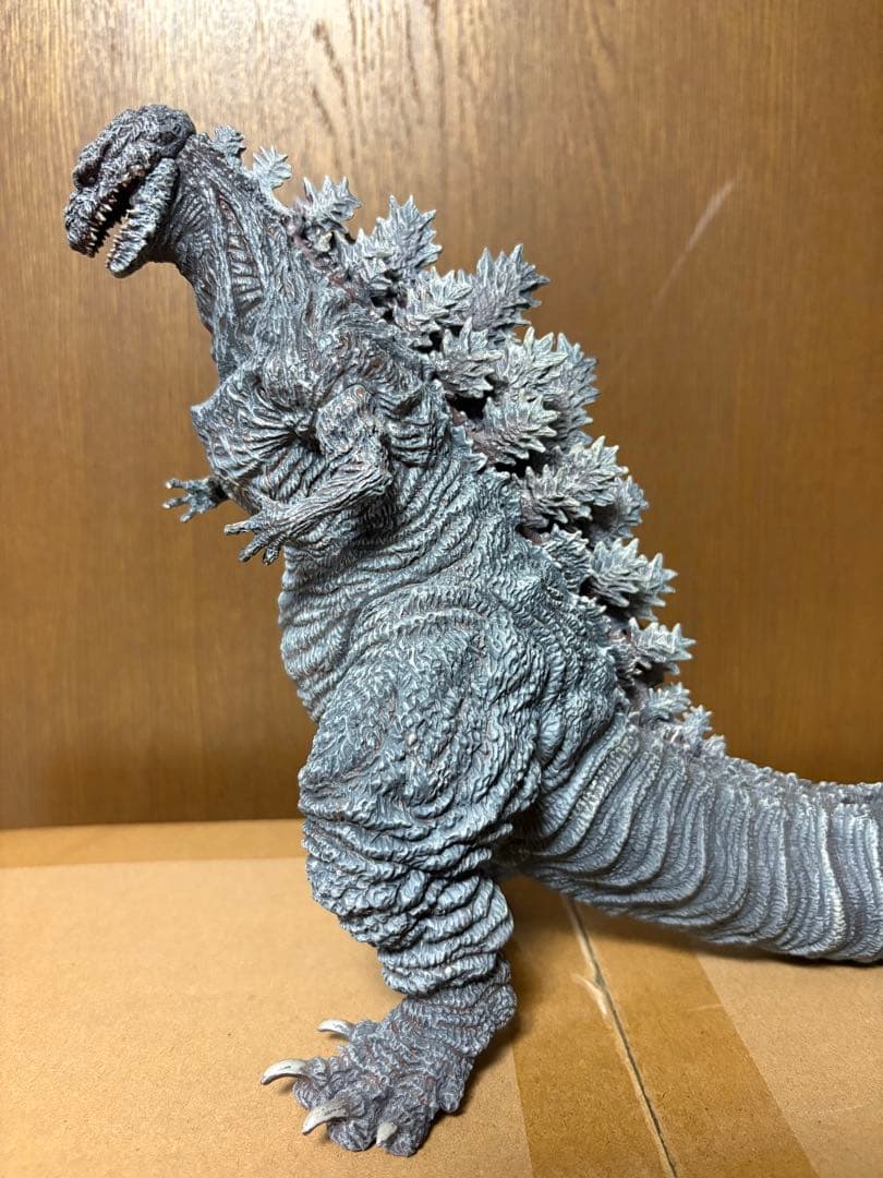 【3種セット】とるパカ　シン・ゴジラ　ビッグソフビフィギュア　一番くじ