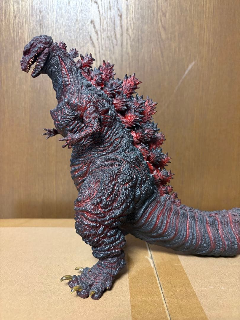 【3種セット】とるパカ　シン・ゴジラ　ビッグソフビフィギュア　一番くじ