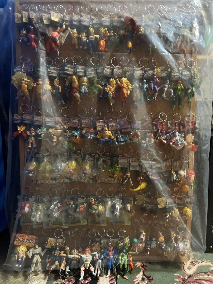 【ドラゴンボール】ハイクオリティ キーホルダー フィギュアセット