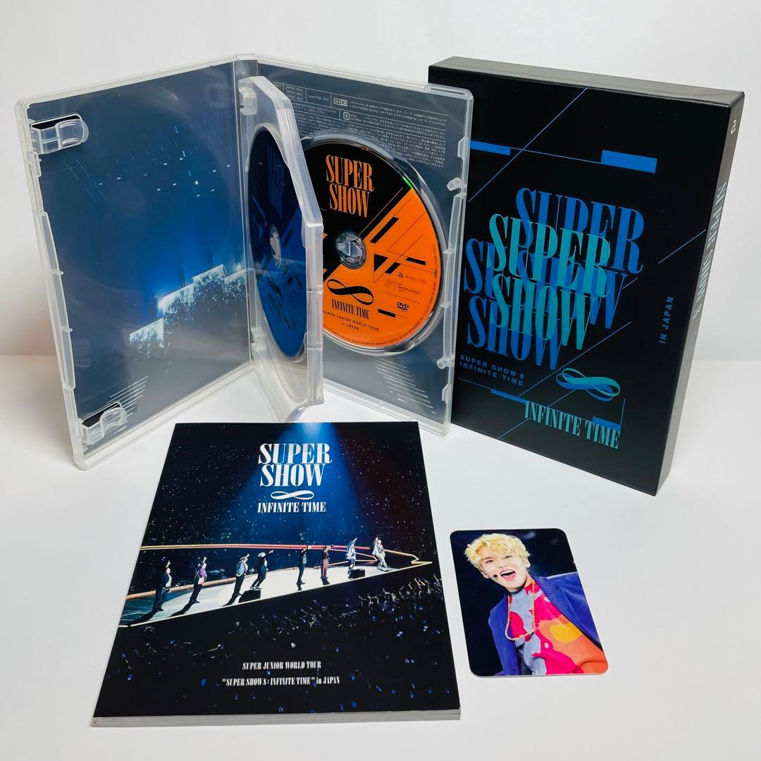 SUPER JUNIOR スパショ8 初回限定盤 DVD トレカ リョウク