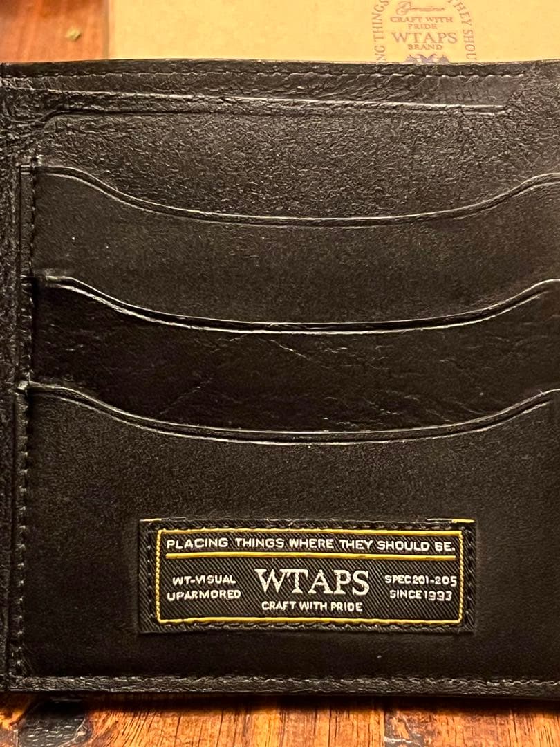 WTAPS × VANS 店舗限定　激レア　チェーンウォレット　オールレザー