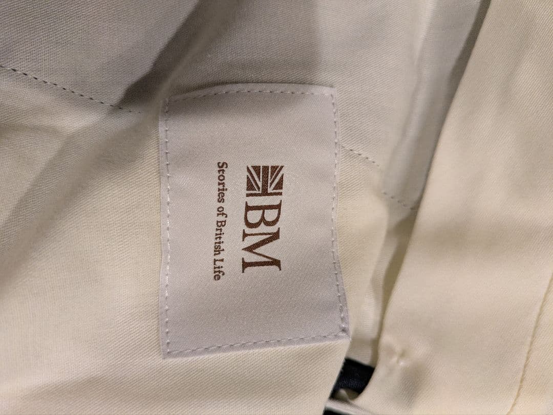 ブリティッシュメイド オフィサーパンツ ポーツマス Mサイズ ネイビー