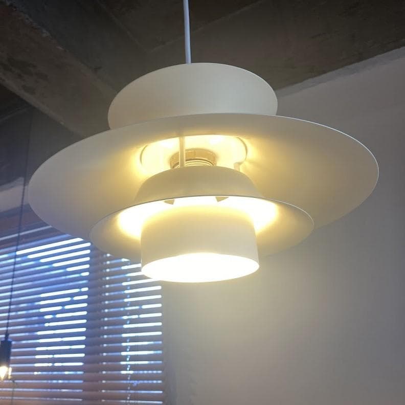 70sヴィンテージ デンマーク製 Lyfa ペンダントライト 日本仕様