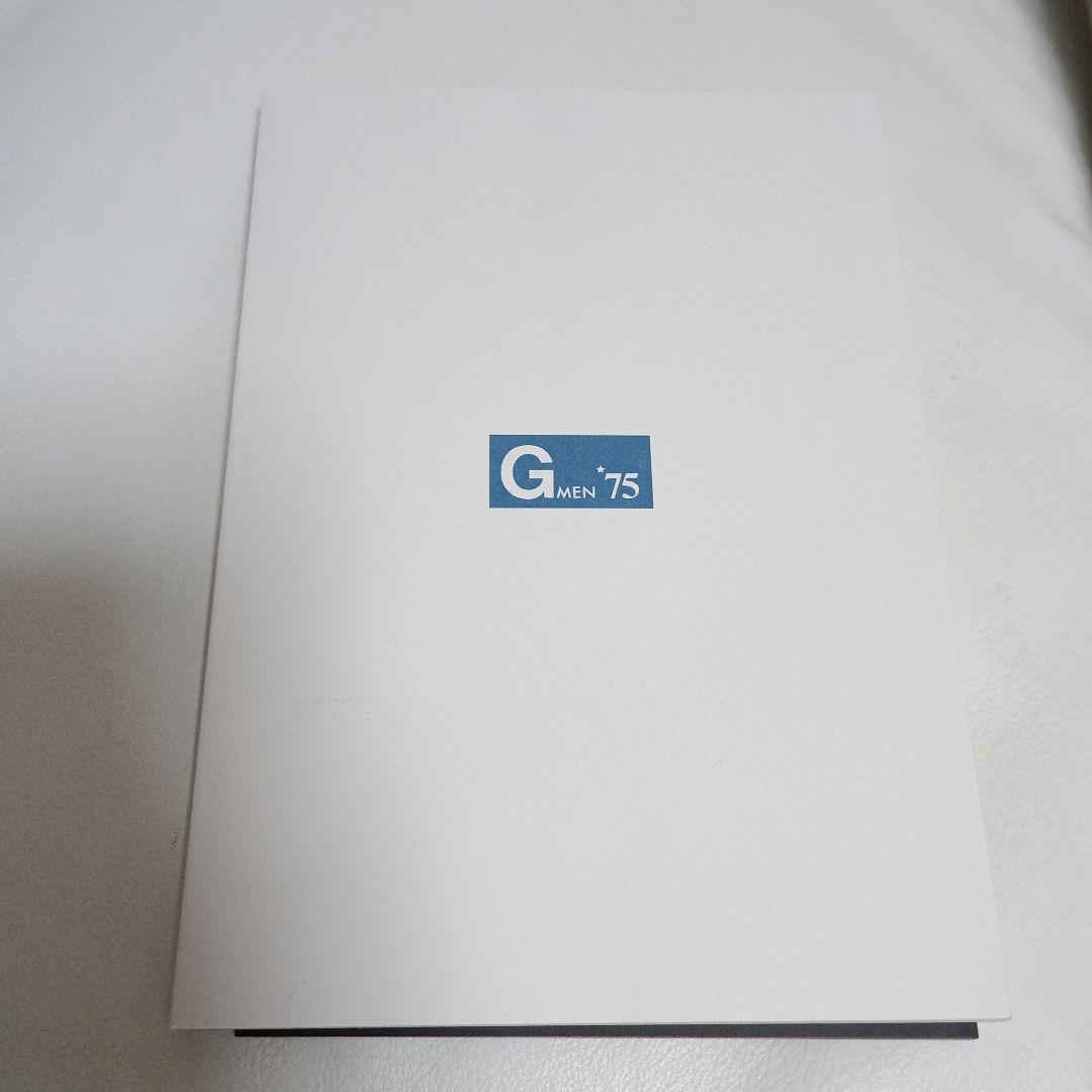 G MEN 75 BEST SELECT BOX DVDセット 初回生産限定