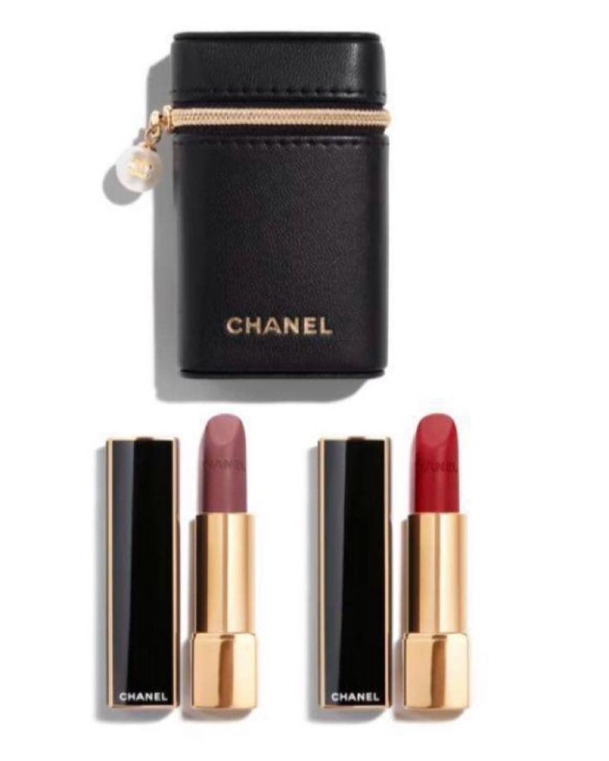 CHANEL ルージュ アリュール ヴェルヴェット ポーチ付き