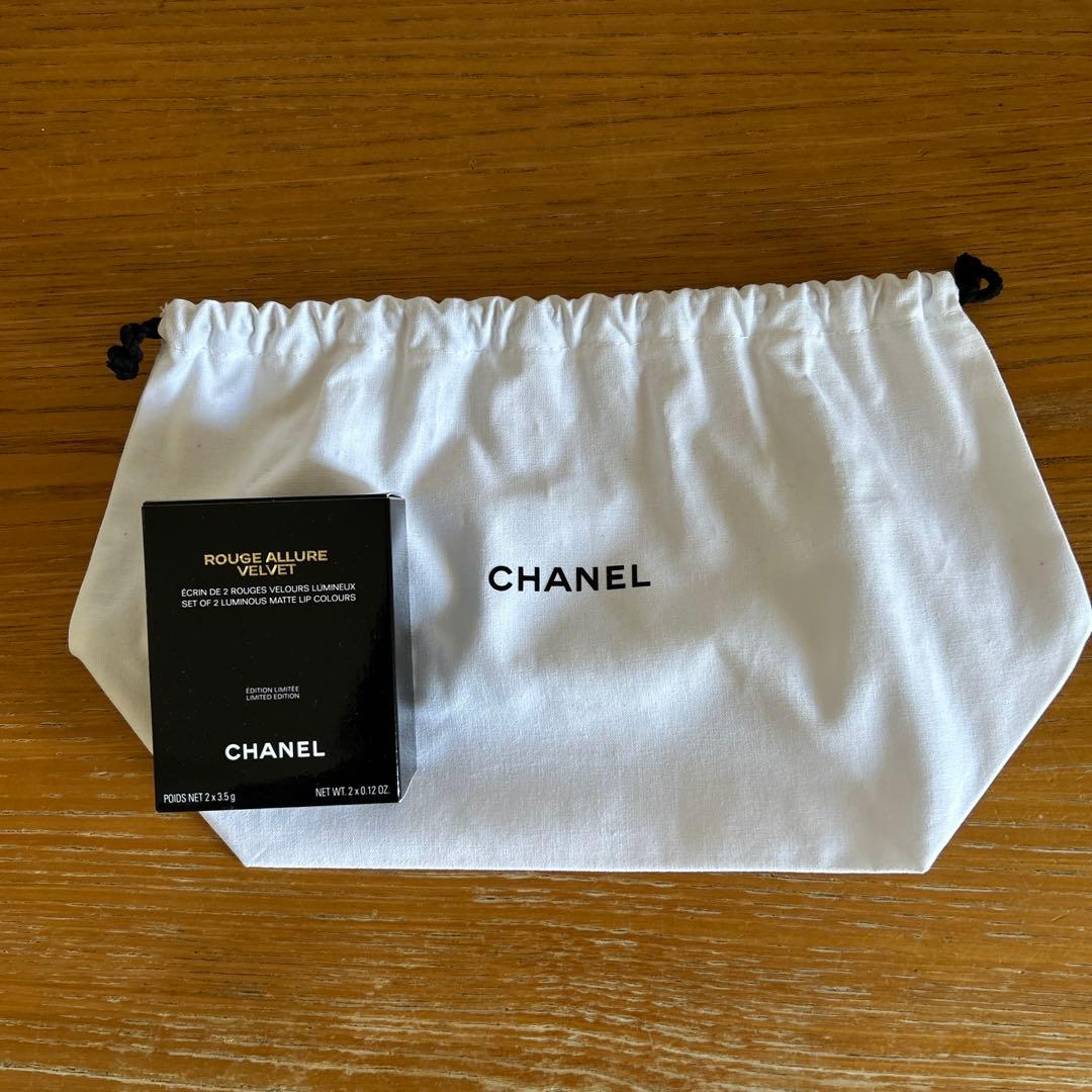CHANEL ルージュ アリュール ヴェルヴェット ポーチ付き