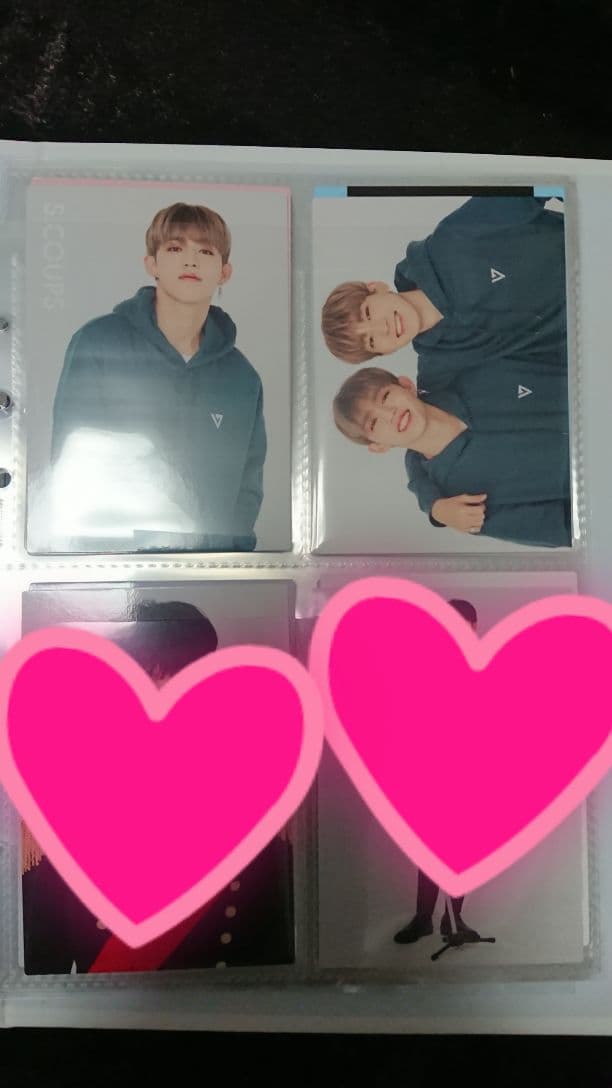 SEVENTEENトレーディングカード