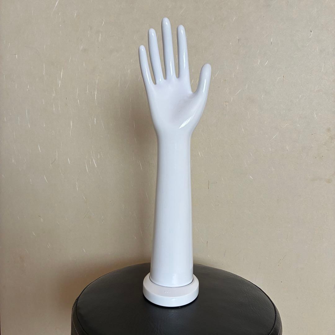なみさま ハンドディスプレイトルソ ホワイト 手マネキン １２本まとめ売り