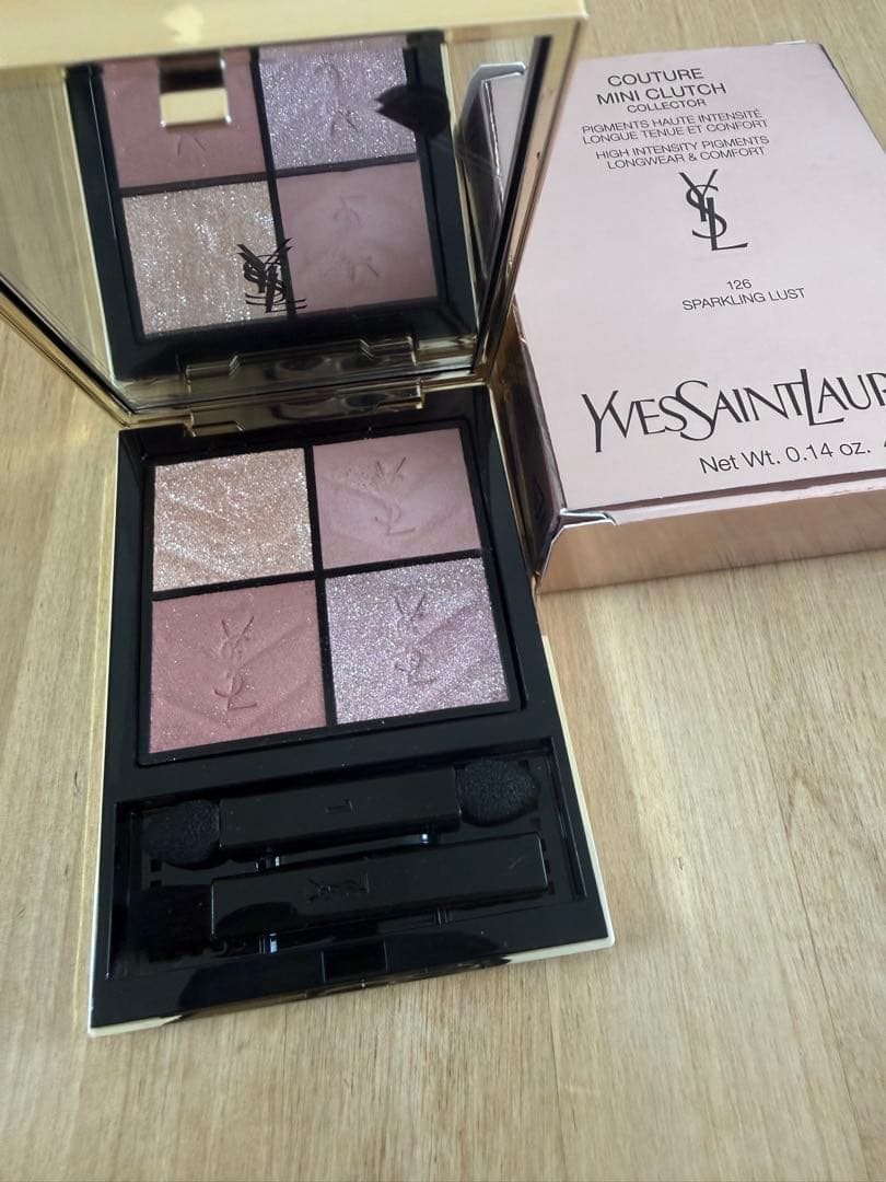 YSLクチュール ミニ クラッチ 〈コレクター〉 〈限定色〉 No.126