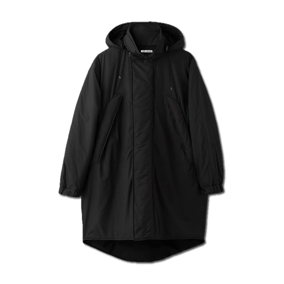ジャケット・アウター Our legacy Fenrir Parka Black