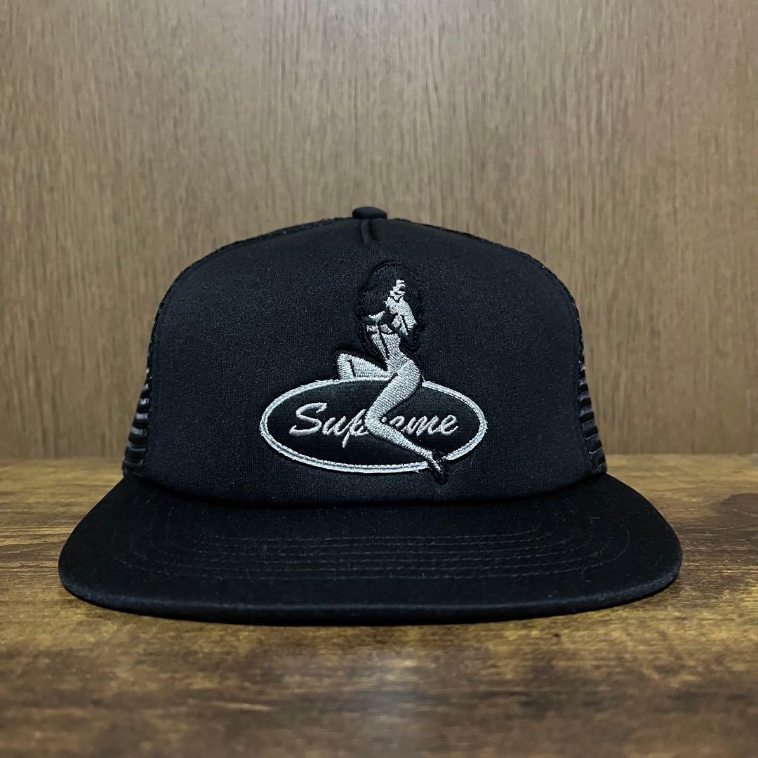 Supreme Pinup Mesh Back 5-Panel ブラック