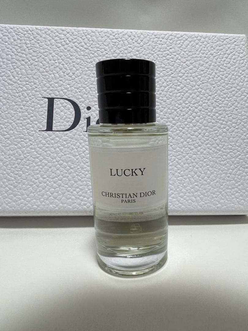 メゾン クリスチャンディオール ラッキー40ml 香水セット アロマストーン付き