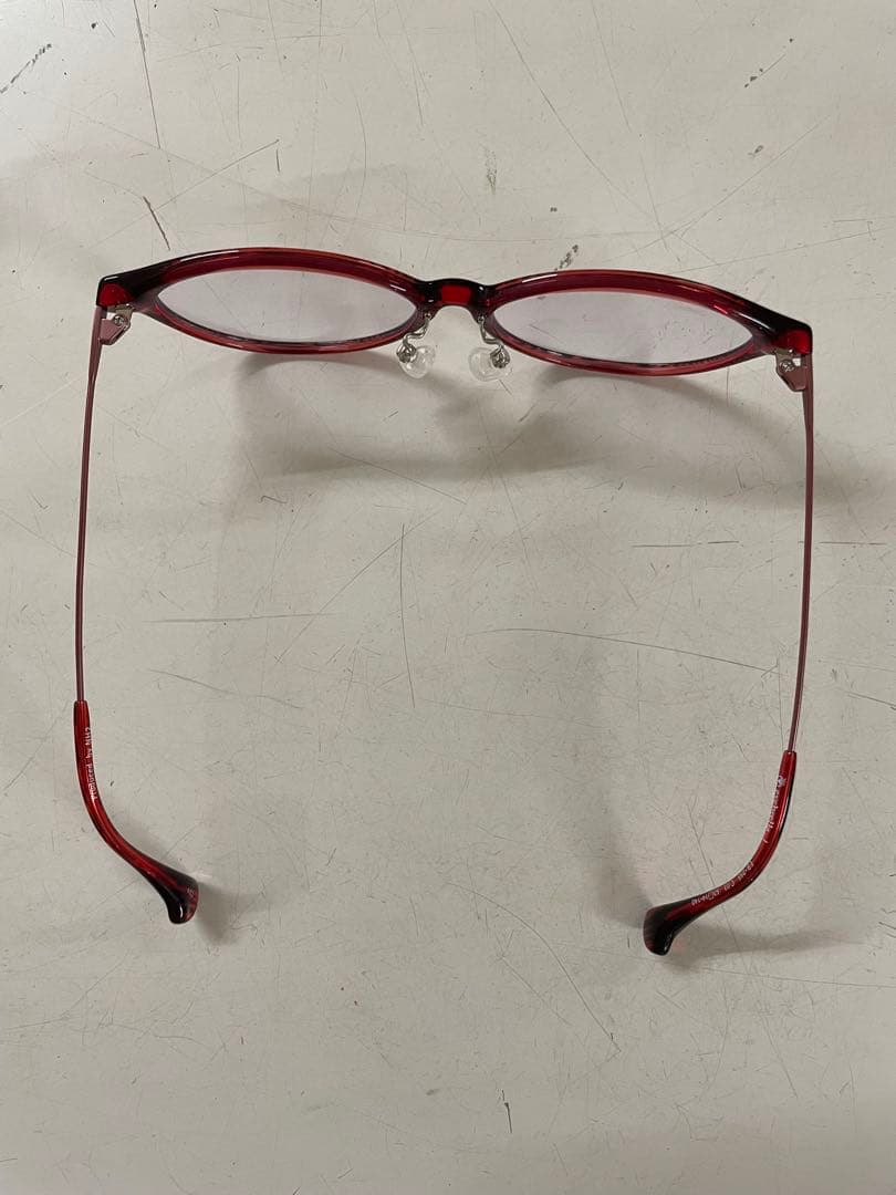 アイブレラ CLEAR NOBLE ボルドー フレーム