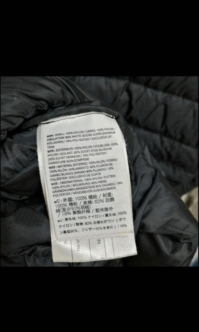 Arc'teryx ブラック　セリウムダウン