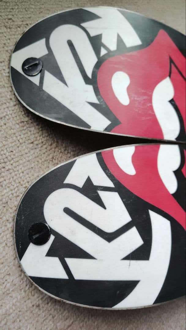 K2 サイドスタッシュ ローリングストーンズエディション