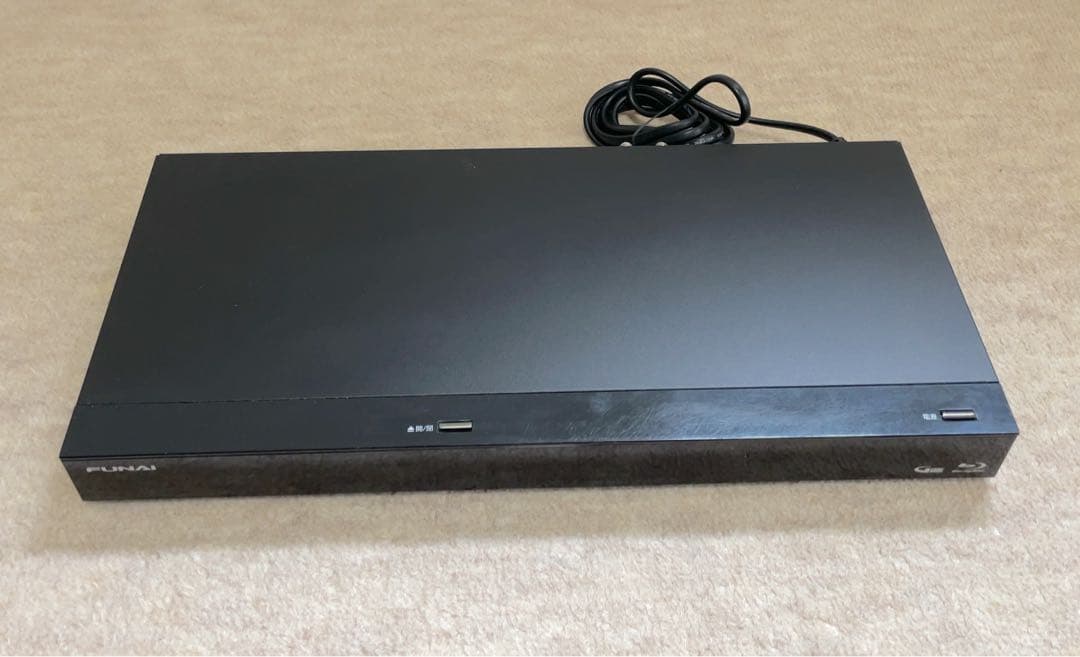 【カイト】FUNAI Blu-rayレコーダー FBR-HW510
