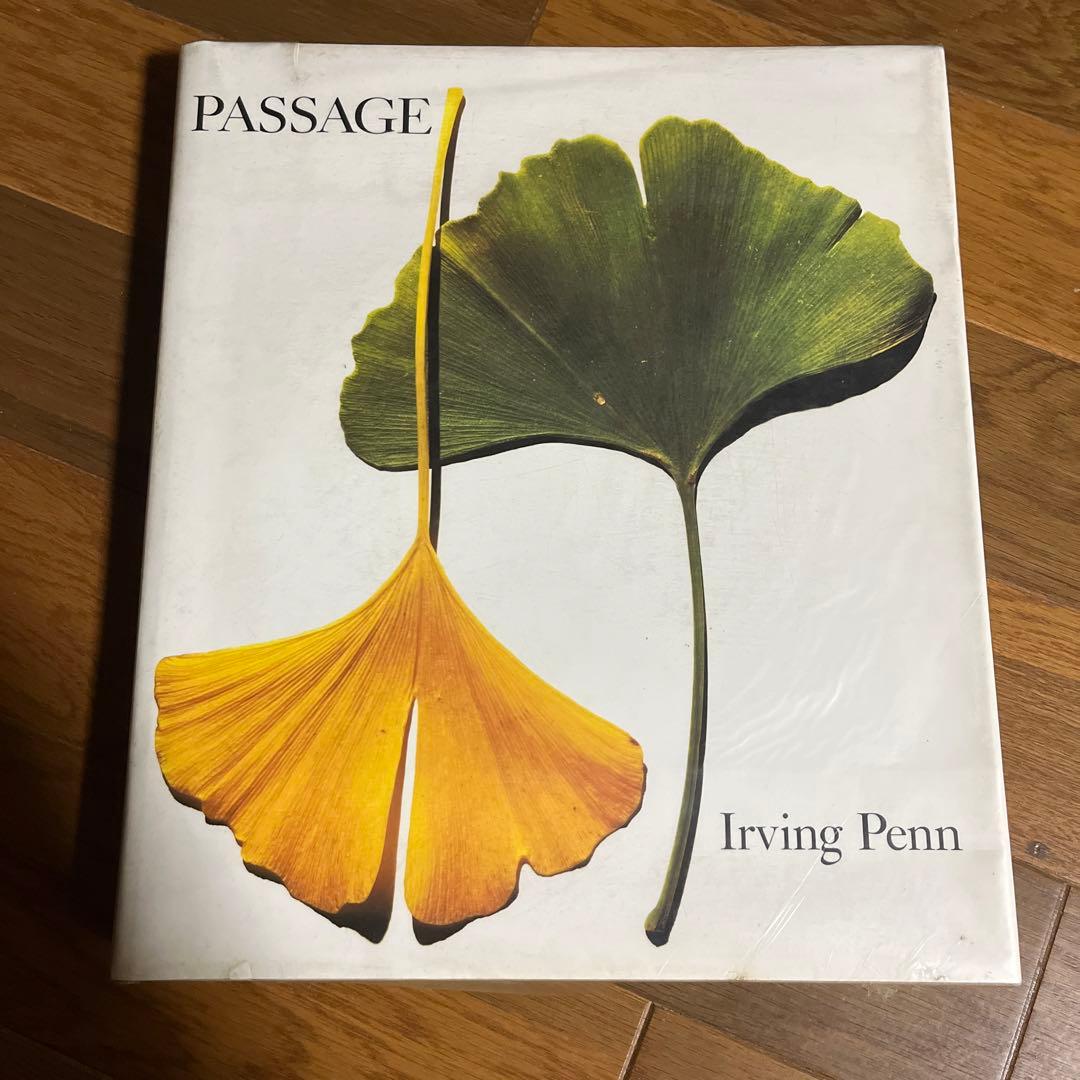 PASSAGE Irving Penn 写真集 1987年