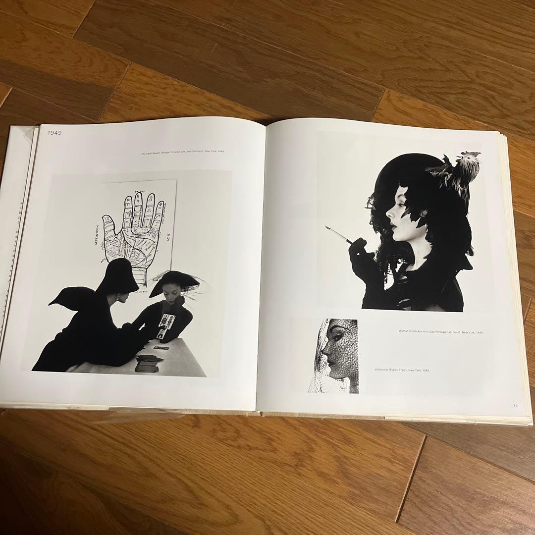 PASSAGE Irving Penn 写真集 1987年