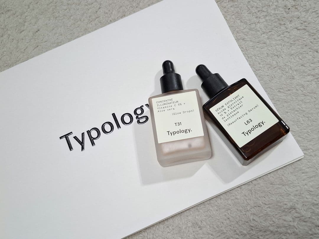 Typology T31 グロウドロップス 美容液 ＆L63 ピーリングセラム