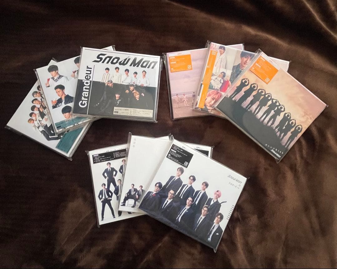  Man CD 複数枚セット 特典付き