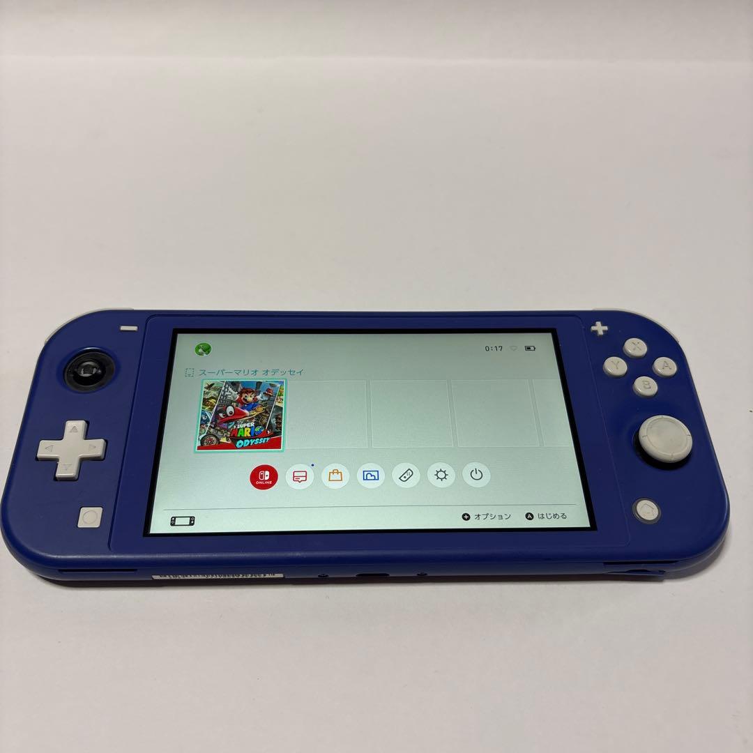 【ジャンク品】Nintendo Switch Lite ブルー 本体のみ