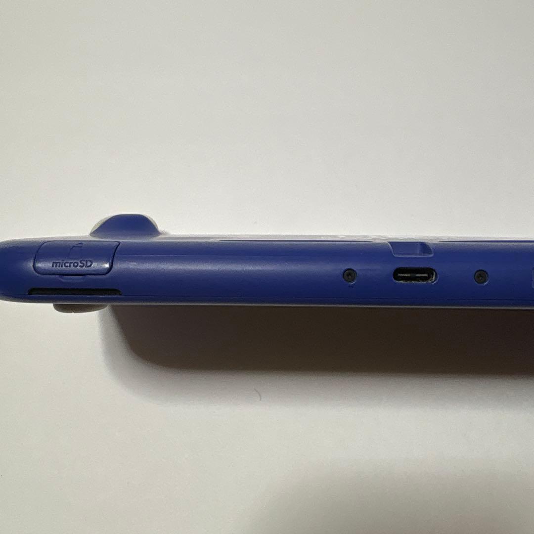 【ジャンク品】Nintendo Switch Lite ブルー 本体のみ