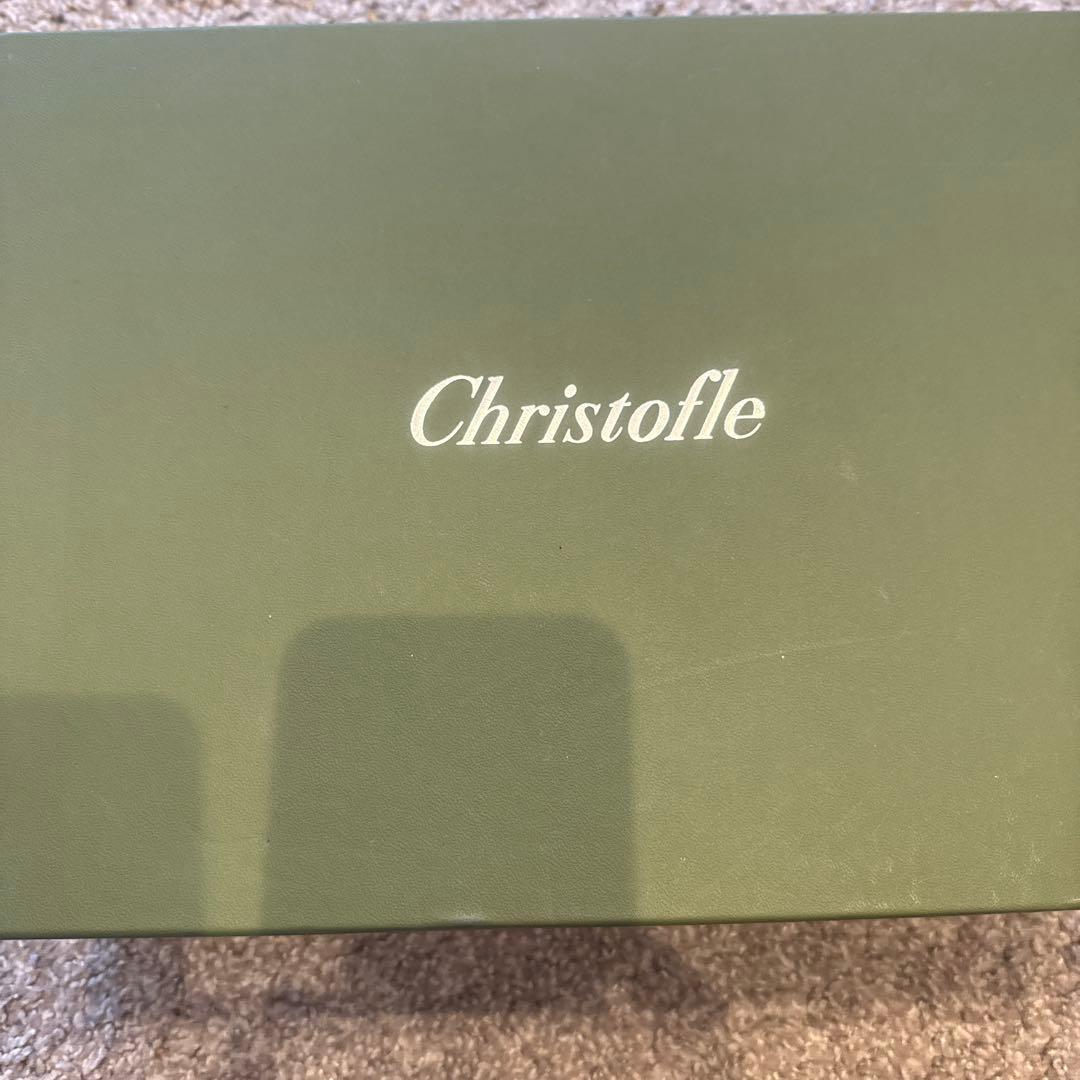 ト*マ様 クリストフル箸置き・箸１２本セット