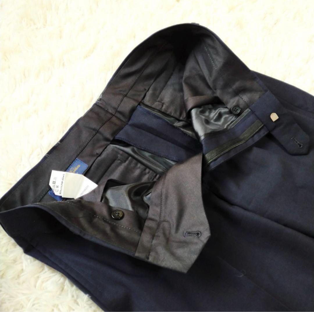 美品　ブルックスブラザーズ スーツ MILANO CANONICO　ネイビー