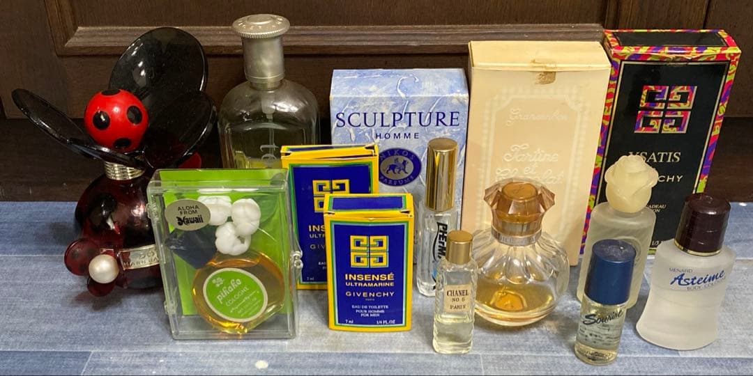 N2770 香水 オードパルファム まとめ