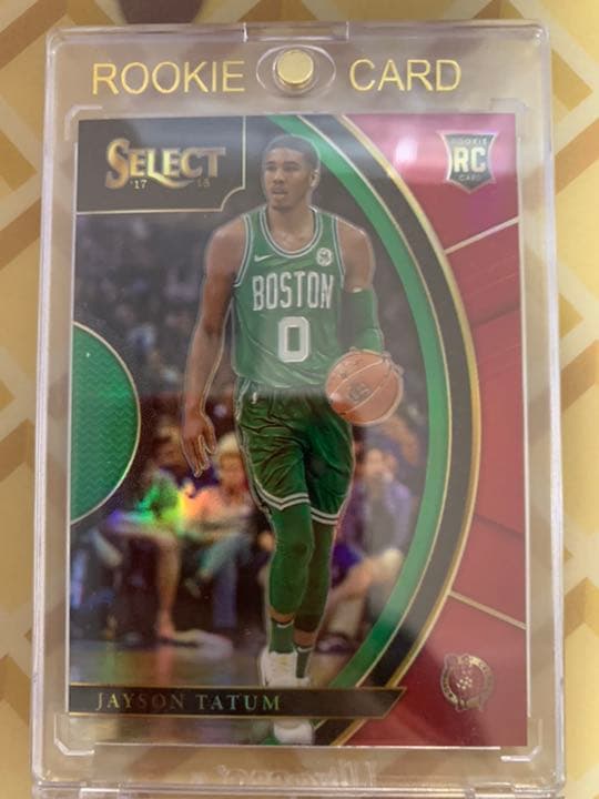 その他 JAYSON TATUM 2017/18 PANINI SELECT RC
