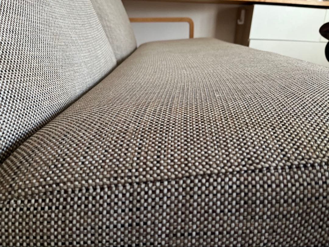 カリモク2-3人掛けソファ(WU4512 E559)