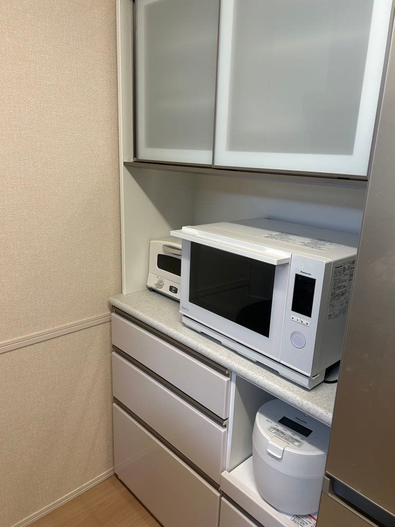 キッチンボード(アルミナ2 100KB WH) ニトリ