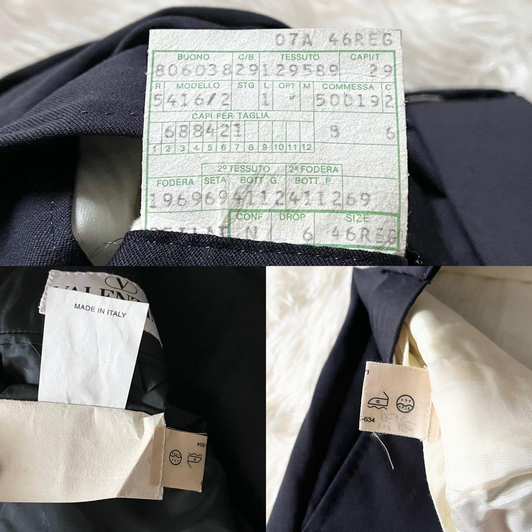 VALENTINO ヴァレンティノ メンズ セットアップ スーツ ダブル