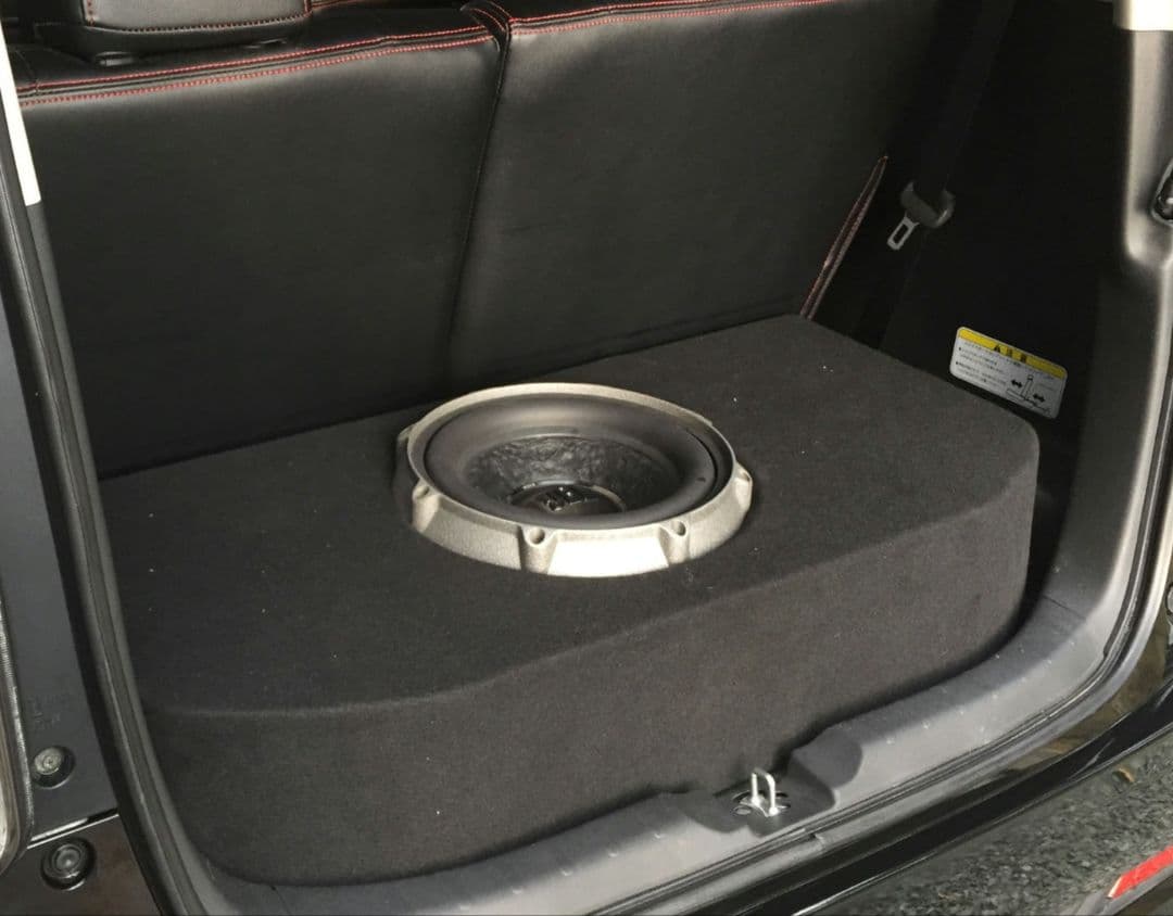 希少品 1600W!! JBL カーオディオ サブウーファー 外向き 輸入