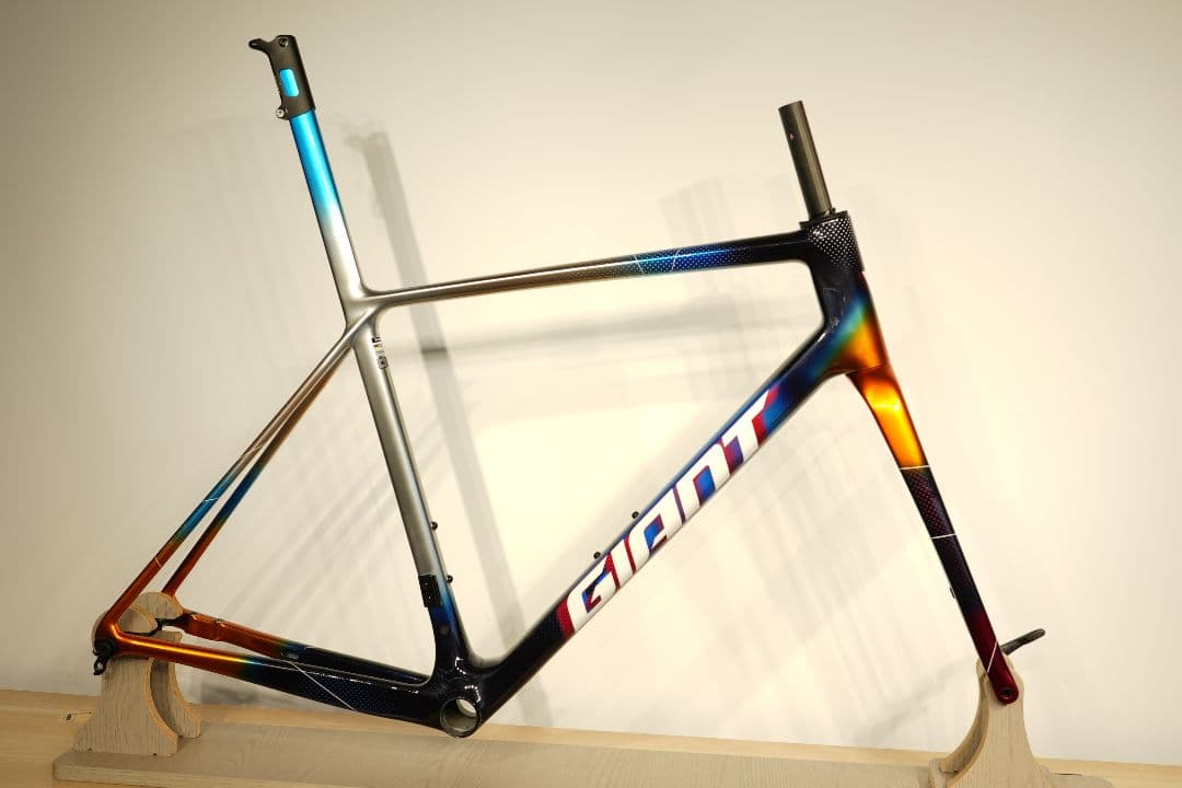 Giant tcr adv sl team フレームセット MLサイズ