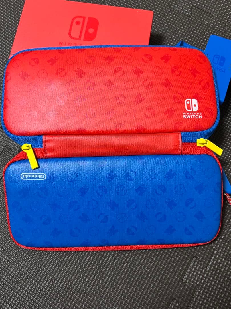 NINTENDO SWITHIセット （スーパーマリオコラボ）
