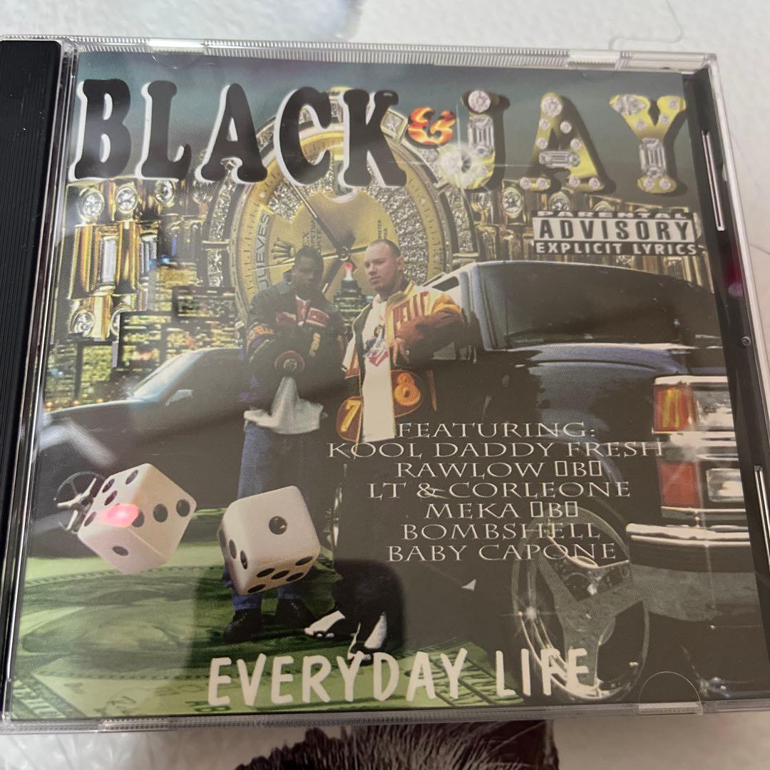 洋楽 g-rap BLACK&JAY EVERYDAY LIFE g-funk