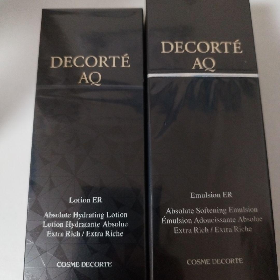 DECORTÉ AQ ローション ER+エマルジョンERセット