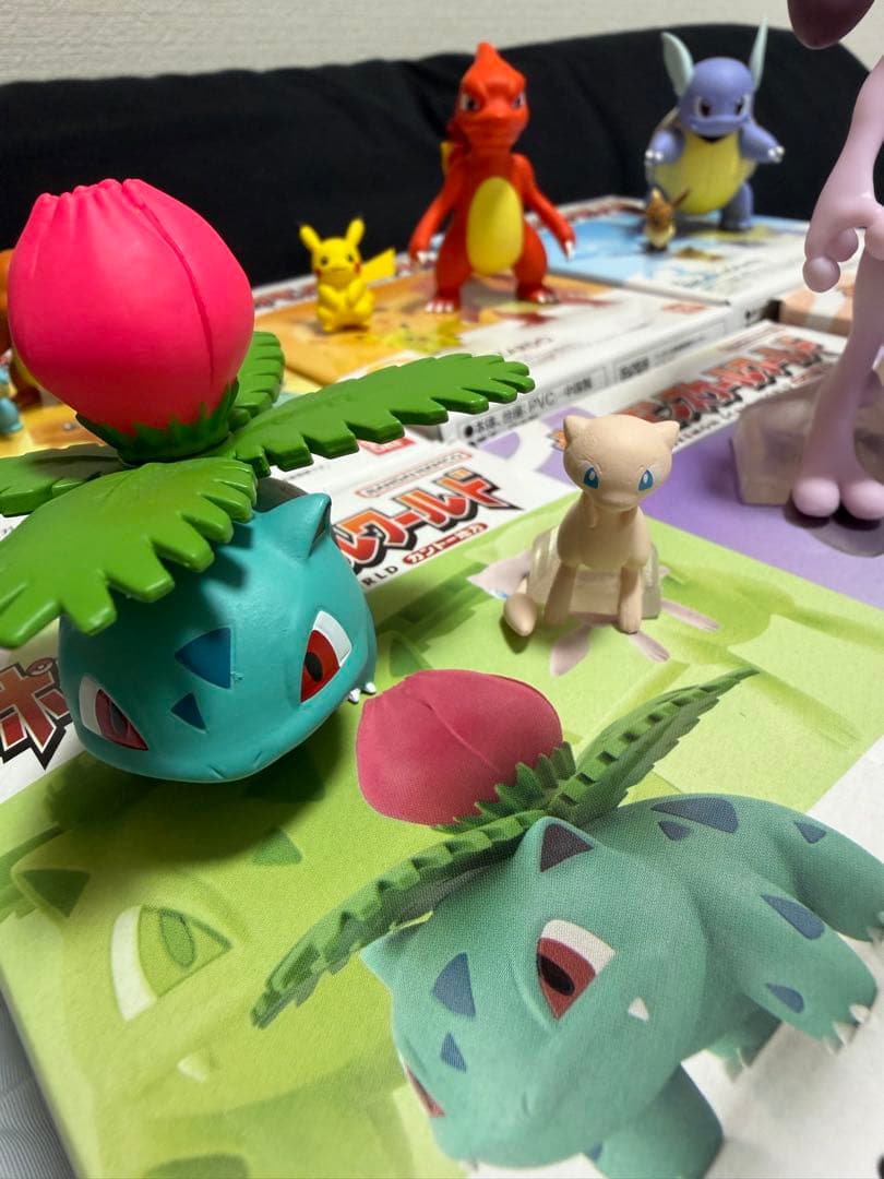 ポケモンスケールワールド　カントー　ヒスイ　他