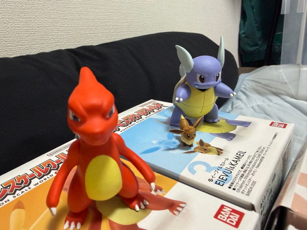 ポケモンスケールワールド　カントー　ヒスイ　他