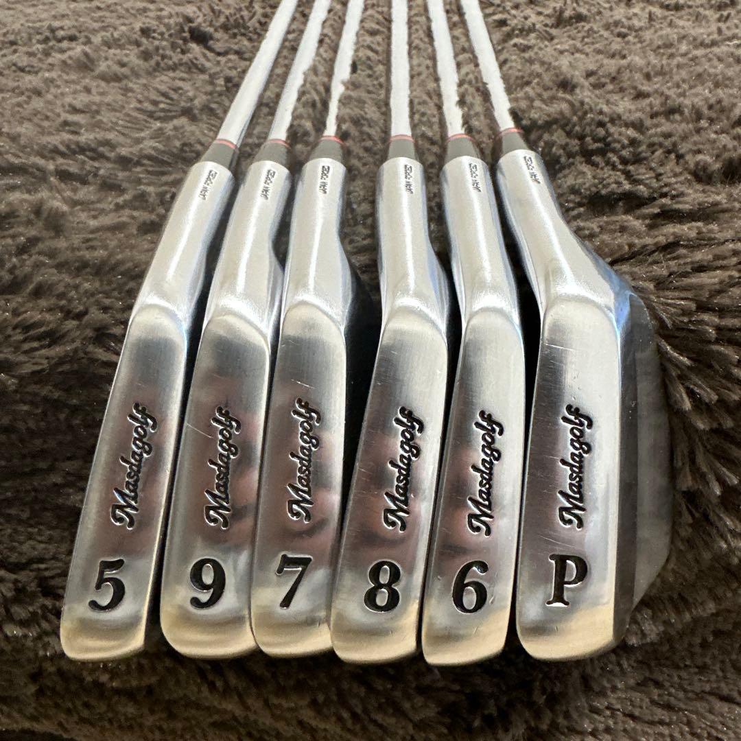 Masdigoif アイアンセット マスダゴルフ ファストマッスル